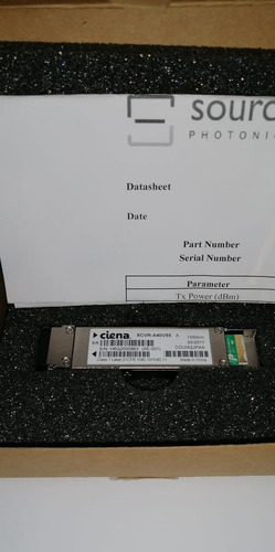 Modulo Transceptor Ciena Xcvr-a40v55 A