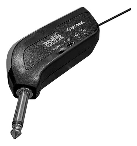 Microfono Inalambrico Romms Mc-380l Lavalier Uhf