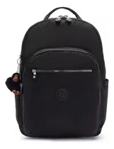 Comprar Mochila Kipling - Seoul Extra Large True Black Tonal Negro Poliéster