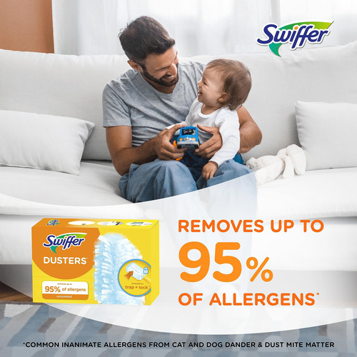 Repuestos Swiffer 180 Dusters Multi Superficie Sin Fragancia
