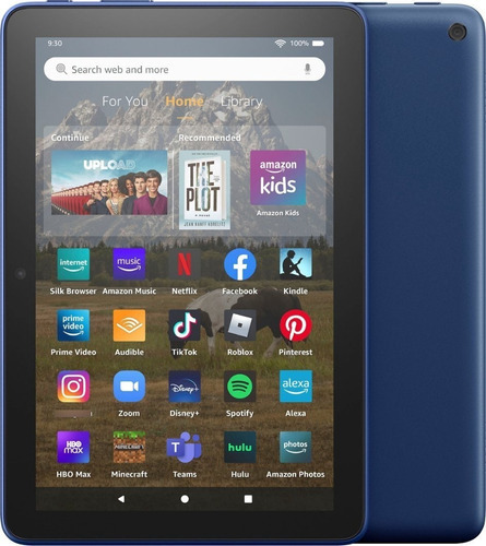 Imagen 1 de 3 de Tablet Amazon Fire Hd 8 32gb 2gb Ram 6 Cores 2022