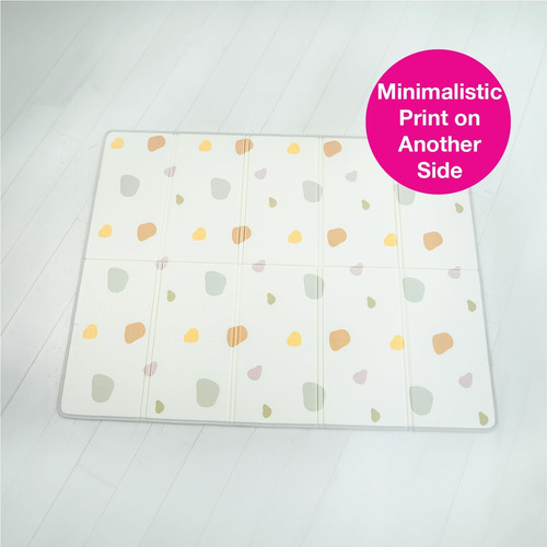 Edushape Baby Crawl & Play Mat Jungle Fun - Mats De Juego De