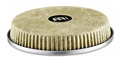 Cabezal Natural Meinl Percussion Fiberskyn De Remo Para Bong