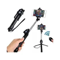 Comprar Monopod Baston Selfie Con Bluetooth Palito Selfie Color Azul