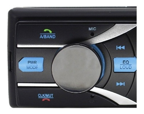 Imagem 6 de 7 de Rádio Automotivo Cinoy Com Bluetooth Fm Mp3 Usb Sd Aux