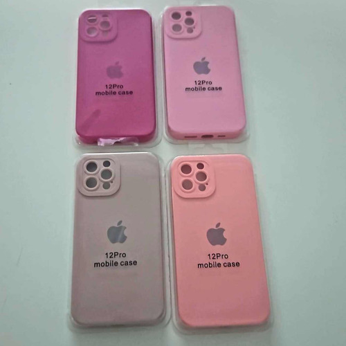 Capa Capinha Silicone Para iPhone 12 Pro