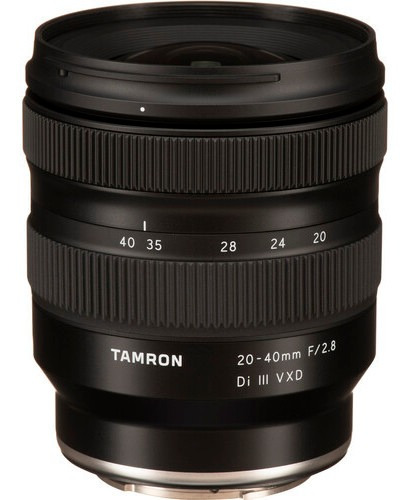 Lente Tamron 20-40mm F2.8 Diiii Vxd Para Sony Montura E Ff