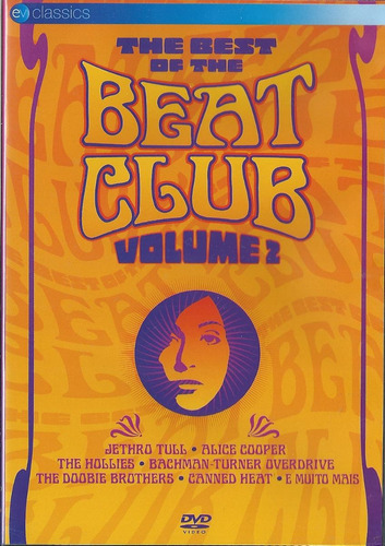 Dvd Rock Anos 70 - Beat Club Vol.2 (lacrado)