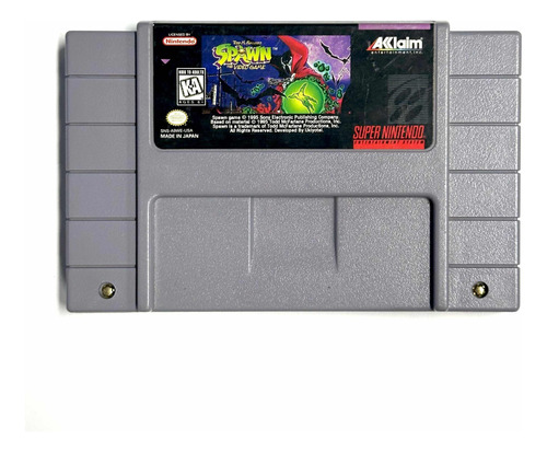 Spawn The Video Game - Juego Original Para Super Nintendo