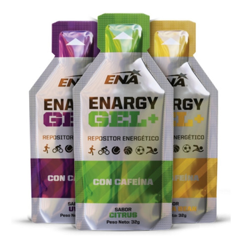 Enargy Gel X 48 Unid Ena Con Cafeina Repositor Energetico