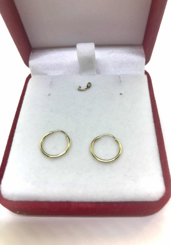 Imagen 1 de 3 de Aro Argolla De Oro 18k