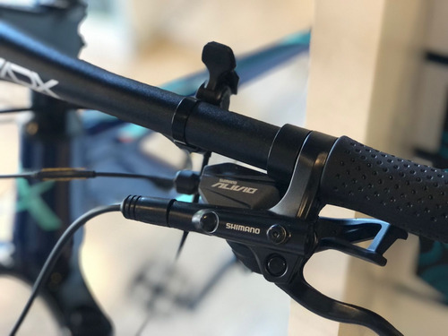 Bicicleta Audax Adx 100 Mtb 18v Shimano Alívio 2023 Azul