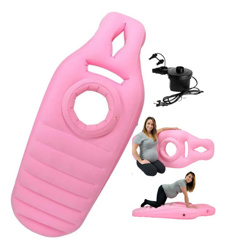 Colchoneta Inflable Para Dormir For Embarazadas Cómoda 2025