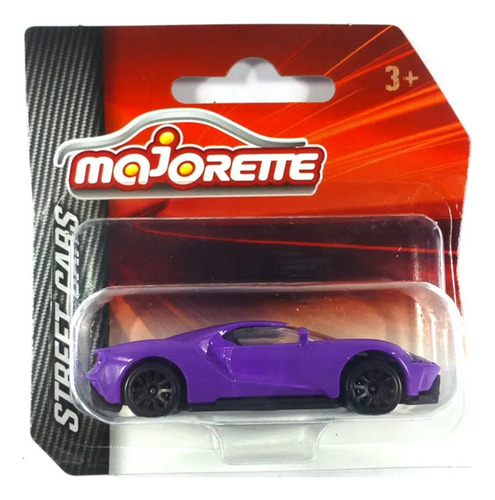 Majorette - Street Cars De 7,5 Cm - Ford Gt 618pa  212053051