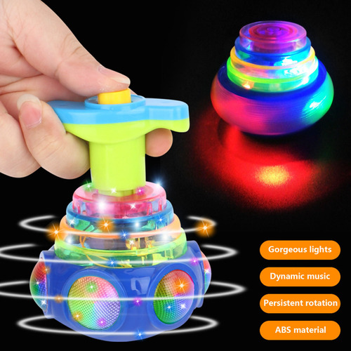 Light Up Spinning Tops, Obsequios De Fiesta De Cumpleaños Co