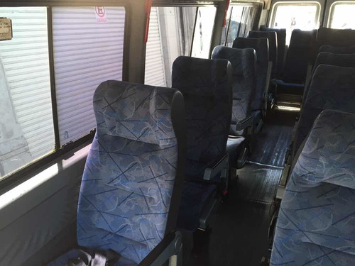 Imagen 10 de 12 de Mercedes-benz Sprinter 2011 2.1 413 Minibus 19+1 (gb1k6)