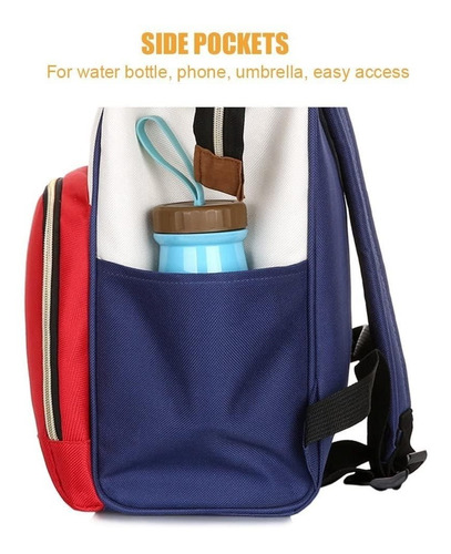 Mochila Urbana Universitaria Escolar Cartera Impermeable