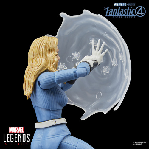Marvel Legends Series Marvel's Invisible Woman, Figura De Acción, Los 4 Fantasticos: Primeros Pasos