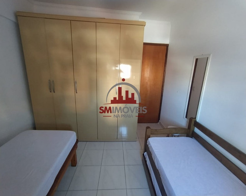 Apartamento Mobiliado Com 01 Dormitório Na Tupi Praia Grande - Ap02663 - 69311360