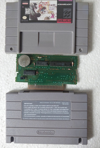 Chrono Trigger Repro Para Super Nintendo Snes (Usado)