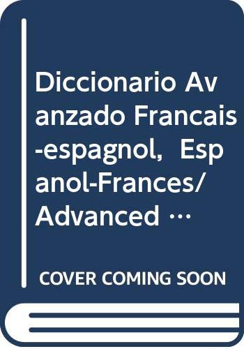 Libro Diccionario Avanzado Frances Español Español-frances P