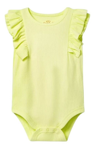 Pañalero Baby Girl Amarillo Talla 18m 