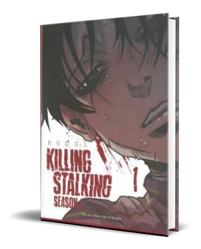 Libro Killing Stalking Vol 1 [ Temporada 3 ] En Español 