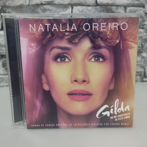 Natalia Oreiro  Gilda - No Me Arrepiento De Este Amor Cd (Reacondicionado)