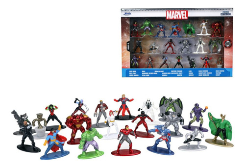 Nano Metalfigs 20 Pk W5