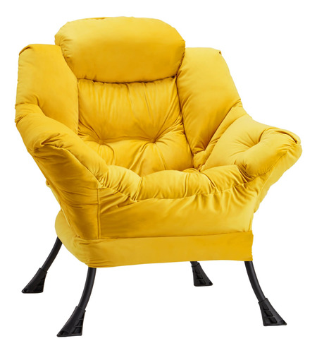 Lazy Chair, Sofa De Ocio Viene Con Un Marco De Acero, Silla