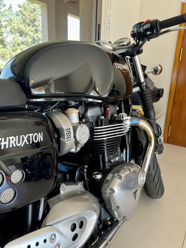 Imagen 4 de 13 de Triumph Thruxton 1200 Año 2018 ( Rodada 2021 )