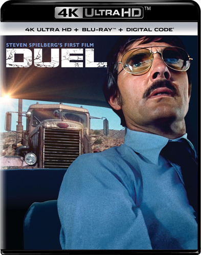 4k Ultra Hd + Blu-ray Duel / Duelo A Muerte / De Spielberg