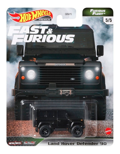 Imagem 6 de 6 de Set Com 5 Miniaturas Hot Wheels Premium - Velozes E Furiosos