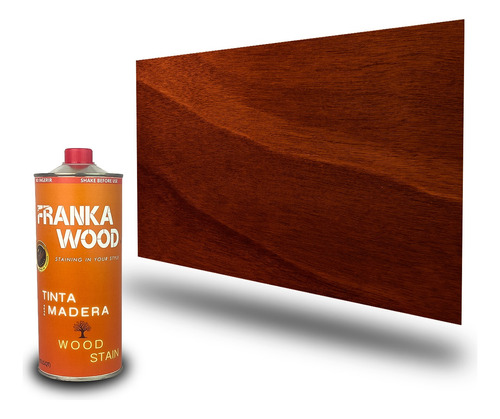 Tinta Para Madera Franka Wood- 1lt