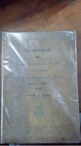 Libro Correspondencia De Fructuoso Rivera A Su Esposa