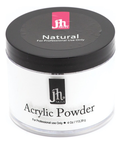 Polvo Acrílico Natural Jh Nails 1/2oz