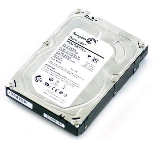 Disco Seagate 3tb Interno  Nuevo