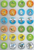 Comprar Taps Pokemon, 107 Tazos 4ta Generacion - Region Sinnoh 107