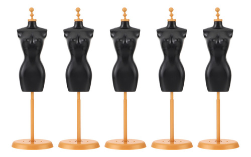 Modelo De Maniquí Con Forma De Maqueta, Soporte En Miniatura