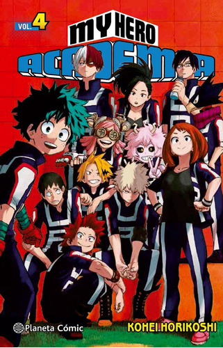 Libro My Hero Academia Nâº 04