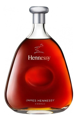 Imagen 2 de 6 de Cognac Frances James Hennessy 1000ml En Estuche