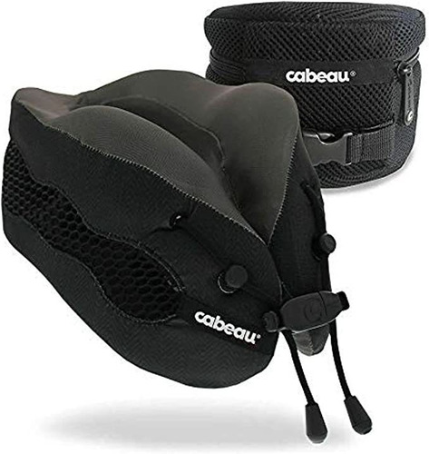 Almohada De Viaje Refrescante Cabeau Evolution Cooling Negra