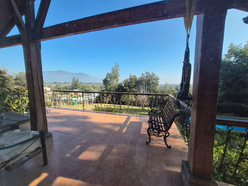 Casa En Arriendo De 5 Dorm. Condominio Nogales Machalí