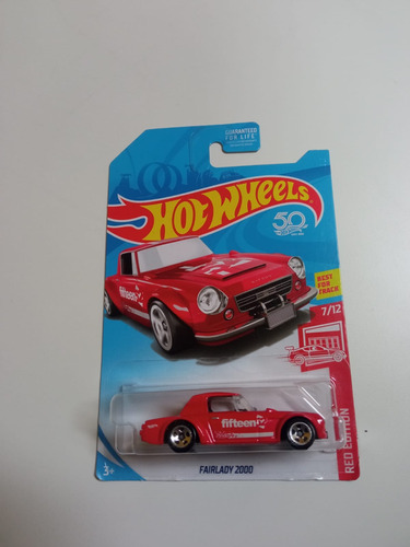 Hot Wheels Fairlady 2000 Red Edition 2018