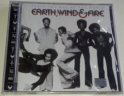 Cd Earth, Wind & Fire - That's The Way Of The World(lacrado)