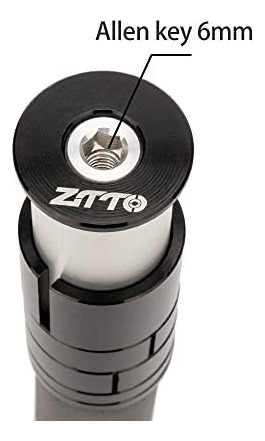 Extensor De Potencia Para Bicicleta Bmx Mtb Oculto 50 Mm