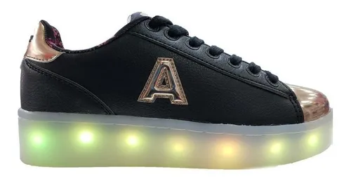 Zapatilla Addnice Con Luces Led Ni os Pololed