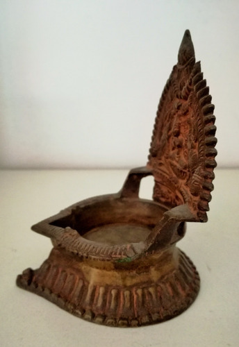 Lámpara De Aceite De India Diosa Lakshmi Ritual Hindú