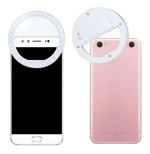 Imagen 3 de 10 de Aro Luz Led Selfie Celular Tablet Linterna Anillo Maquillaje