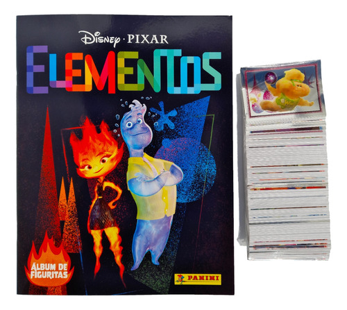 Elementos Disney 2023 Panini - Álbum + 50 Figuritas
